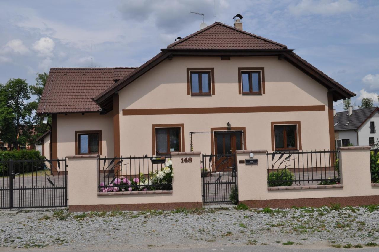 Penzion Domanin Trebon Exterior photo