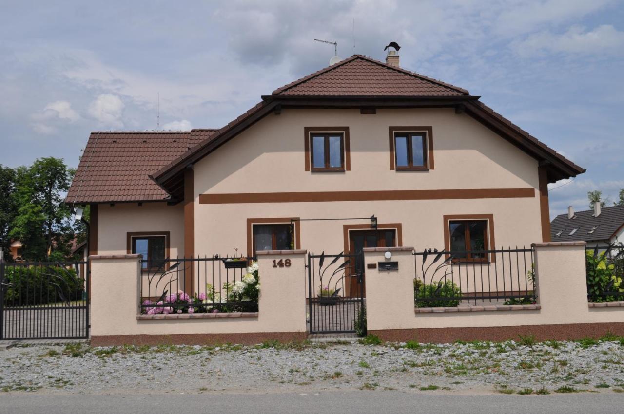 Penzion Domanin Trebon Exterior photo